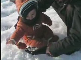 Nathan en bobe novembre 2008