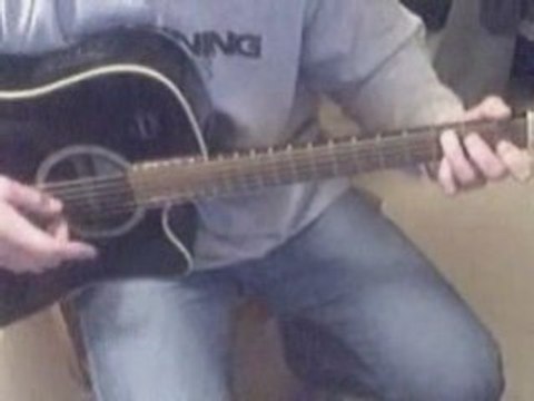 2eme partie pour apprendre douce nuit a la guitare