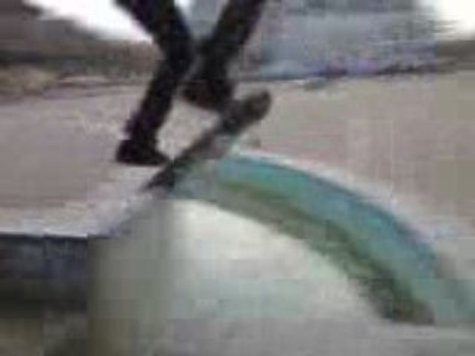 Montage skate roller