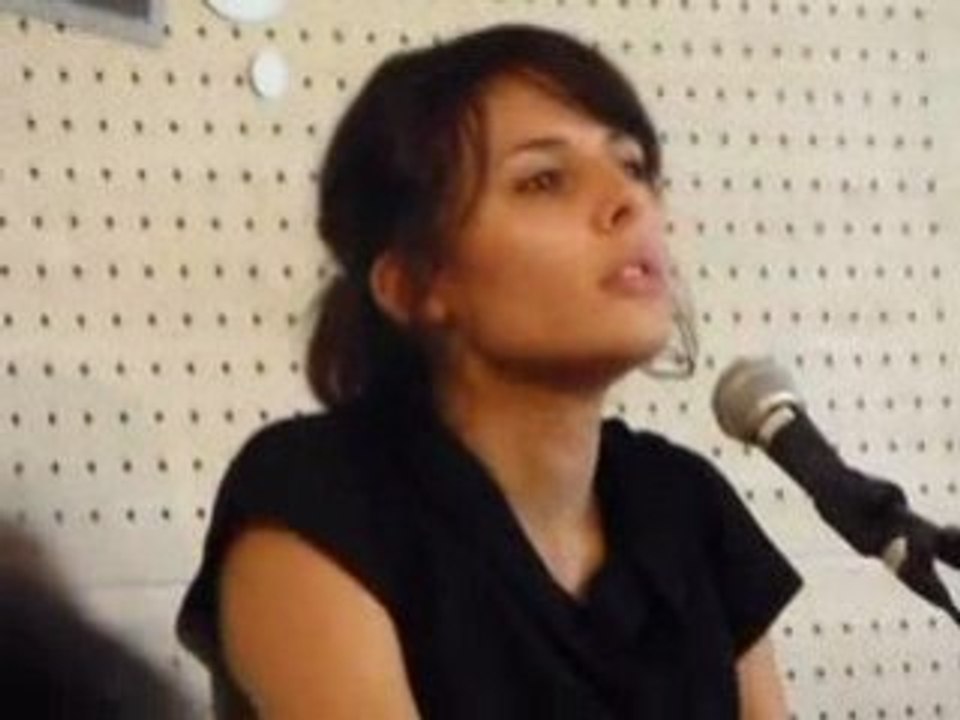 Loane showcase Fnac Saint Lazare - Danser - le 04/10/08