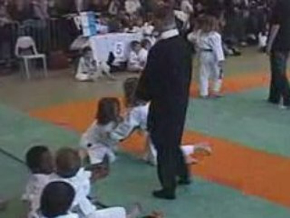 Enola au judo