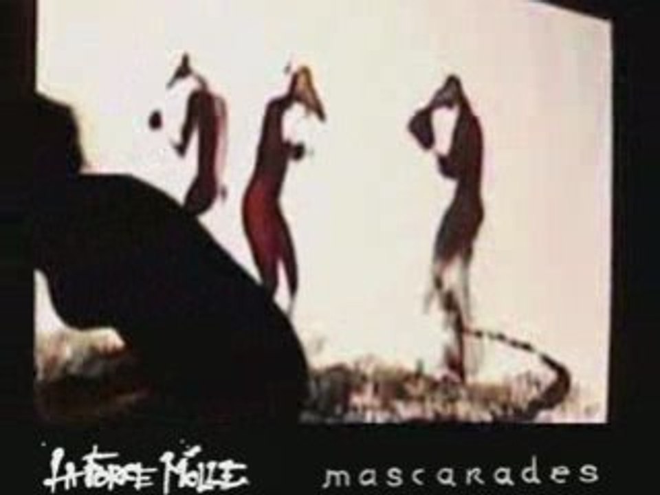 clip - performance  peinture/vidéo - mascarade.2008(2min21)