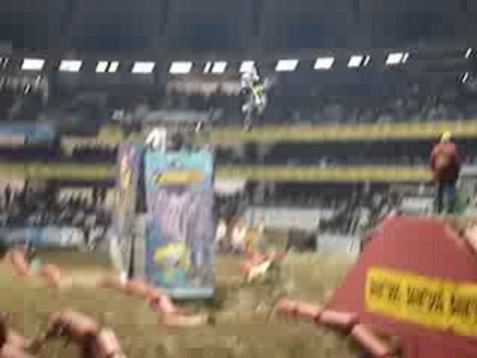 Supercross de lyon 29/11/2008