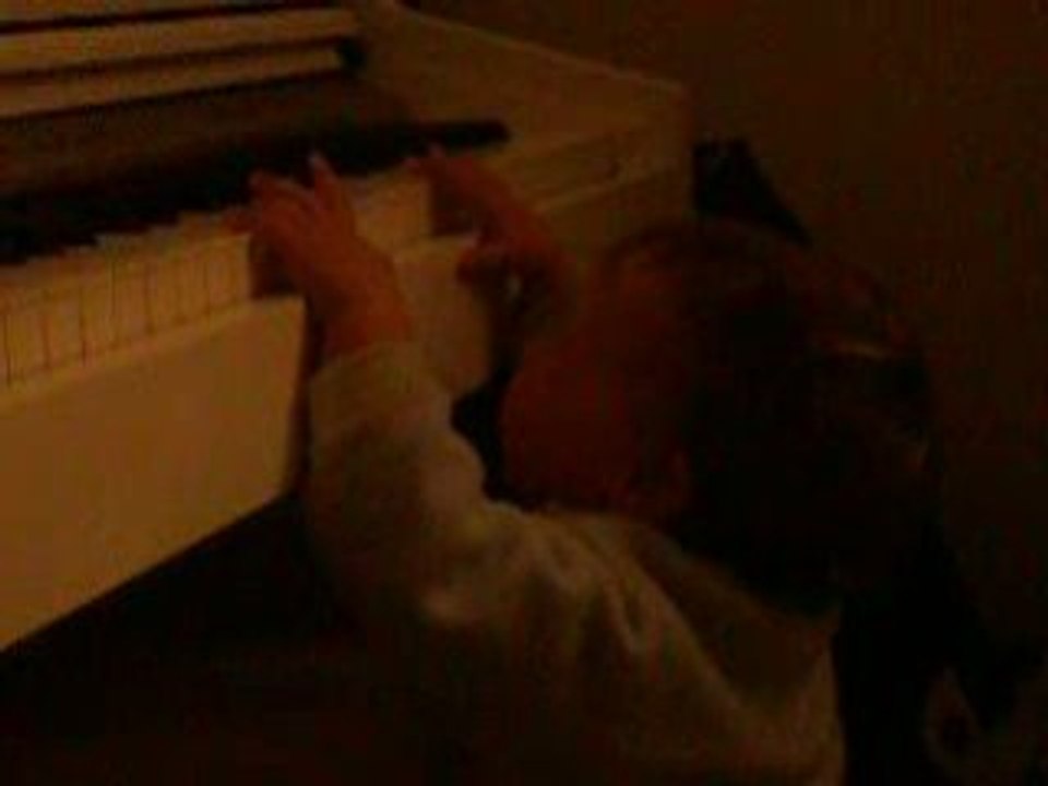 Au piano