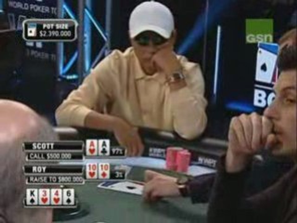 (UK) WPT - Borgata - Partie 02