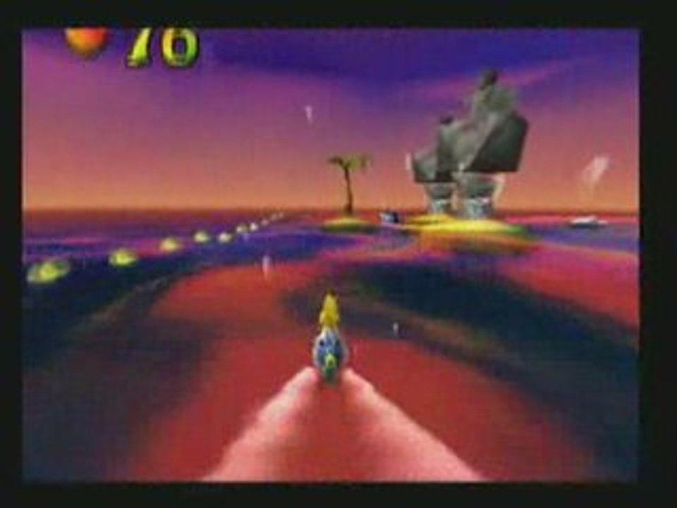 Crash Bandicoot 3 walkthrough 23. Les niveaux cachés + 105%