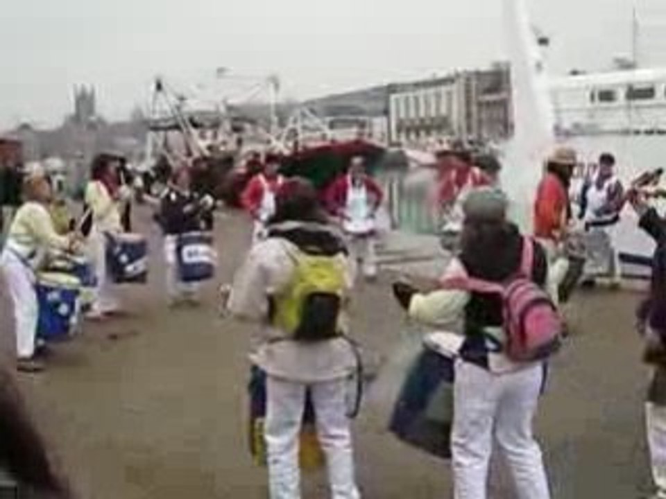 Fécamp Fête aux Harengs 30 novembre 2008