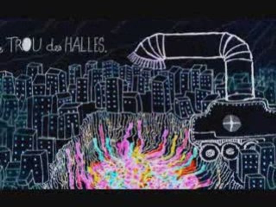 L'Histoire de l'univers par Michel Gondry (Forum des Images)