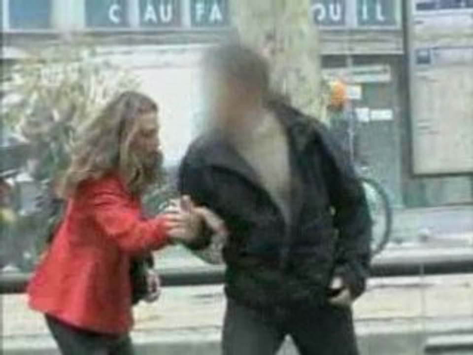 Camera Cachée qui ce passe pas comme prevu