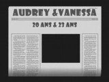Anniversaires Audrey Vanessa 20-23 ans