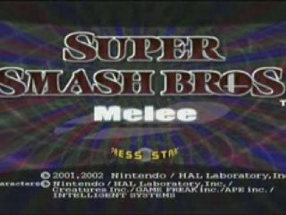 Videotest Super Smash Bros Melee