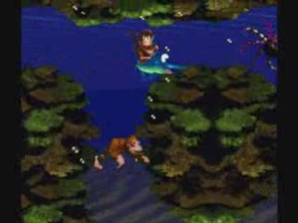 Vidéotest, Donkey Kong Country