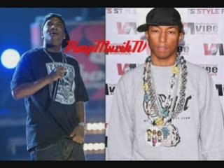 Young Jeezy Ft. Pharrell - Rumor Has It (new)