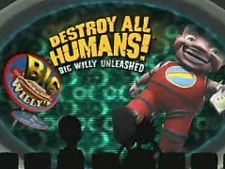 Destroy All Humans BWU Wii Launch
