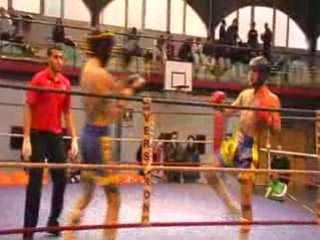 Thomas Demi-final IDF junior - round 1