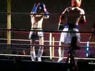 benoit catala boxe thai classe c revel 29/11/08 round 3