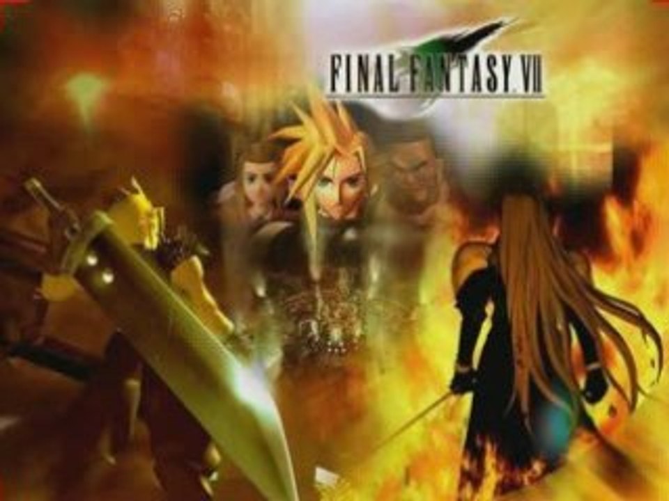 Vidéotest Final Fantasy VII  (PS1)