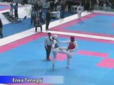 Highlights italiani taekwondo 2008