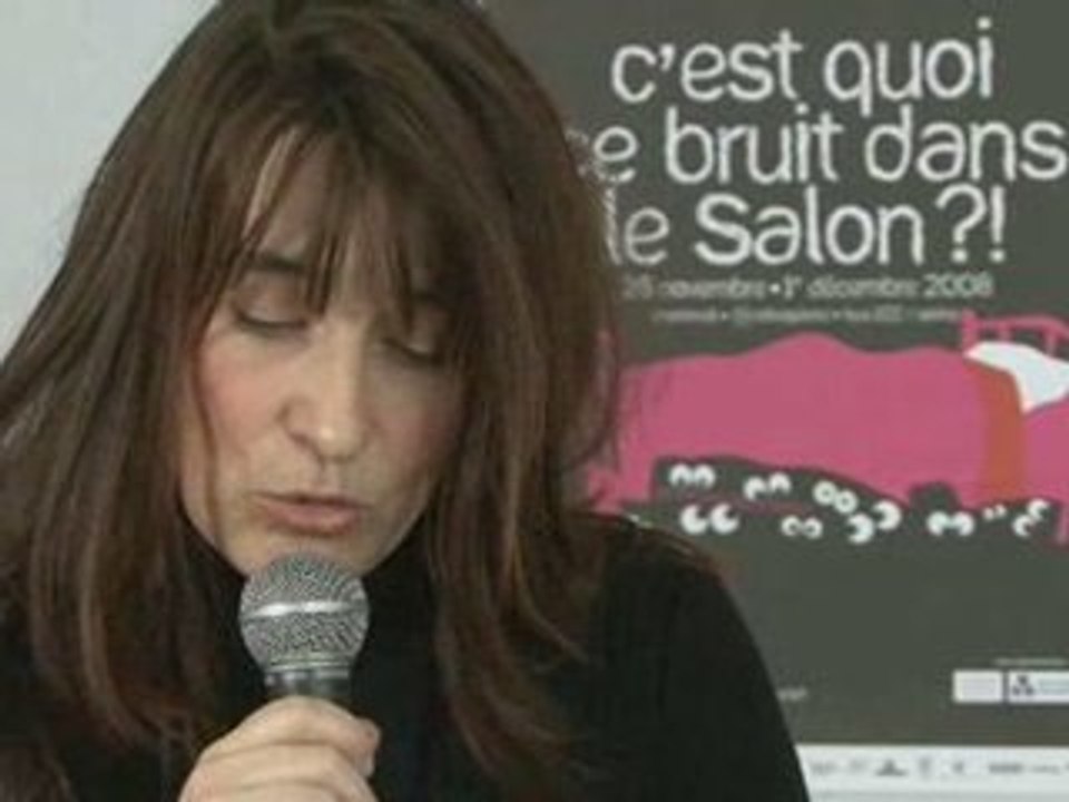 Frisson du Jour 2 Claudine Desmarteau