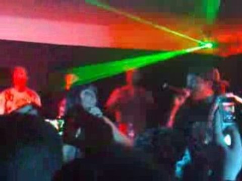 Sarah Riani et Brasco D'une blessur a l'autre