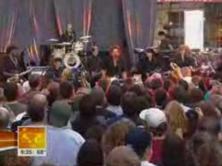 Long Walk Home - Today Show - 28-Sep-07 Rockefeller Plaza