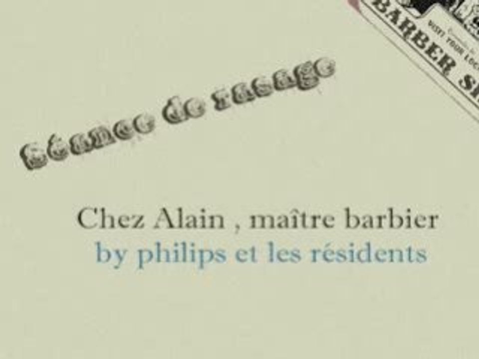 Seance de rasage chez alain by Philips