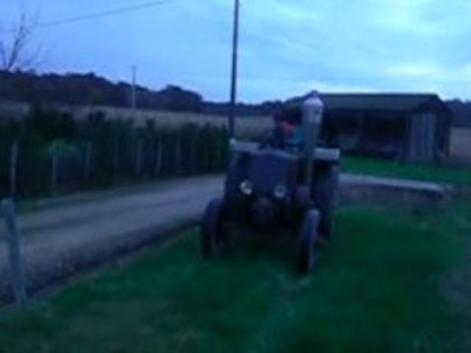 Et il roule!