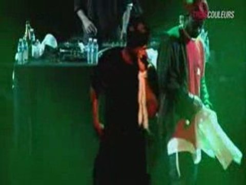 WU TANG CLAN live in Paris