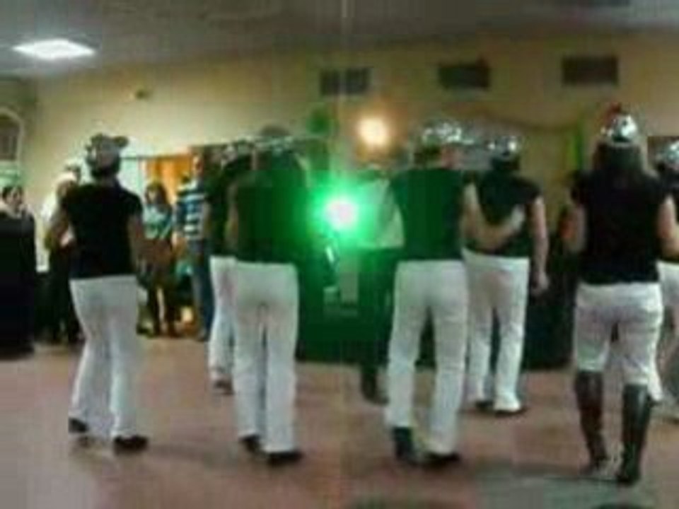 Soirée Claix Naturellement - Démo du Country Cheyenne Club9