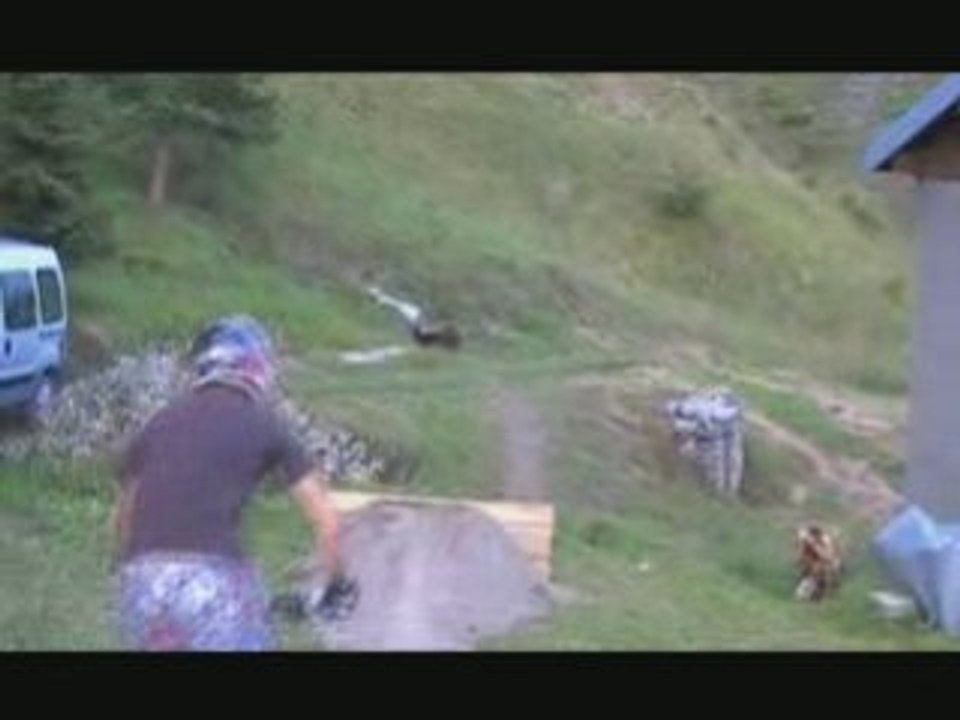 Trip savoie 2008 - Part6 jumps
