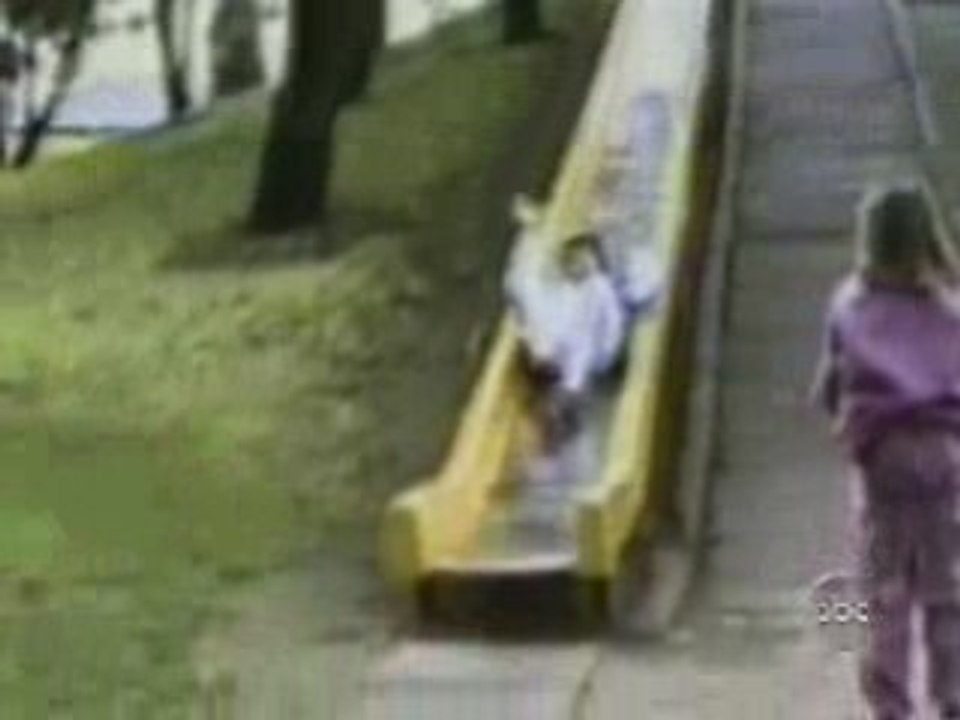 sacré chute