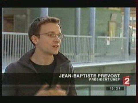 L'UNEF dénonce 40% des universités hors-la-loi