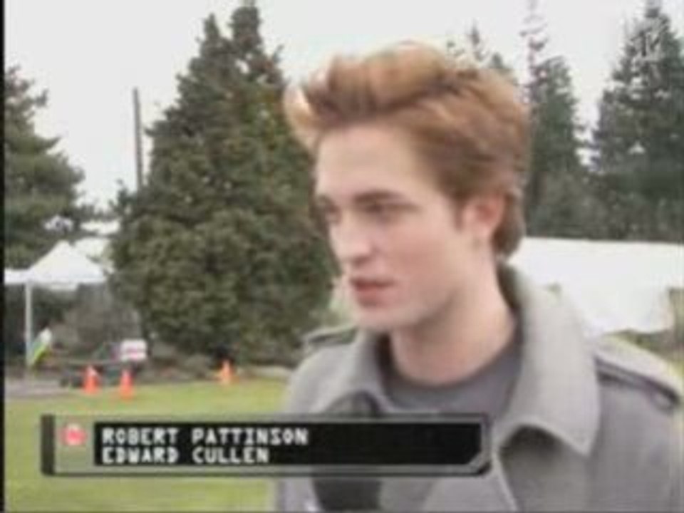MTV Interviews With Kristen and Robert - Twilight