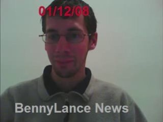 BennyLance News 01/12/08 -Benny en mode survie
