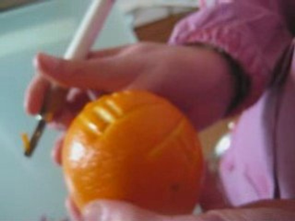 Orange de Noel