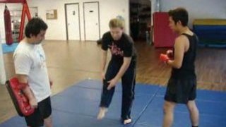 Donnie B: Muay Thai Round Kick Technique