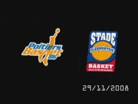 Basket, Pro B : Poitiers - Clermont (2008-2009)
