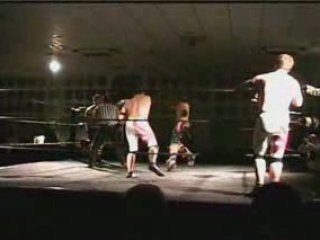 Tokyo Twins vs Monster Ballad pt 2 @ UnderGround Wrestling
