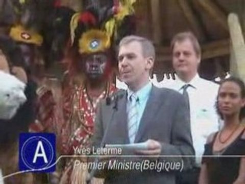 La compagnie Mayasi au parc Bellewaerde ( Ypres Belgique )!