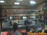 Thanksgiving Meltdown Match 2 Sonnie Dee VS Robbie Ellis