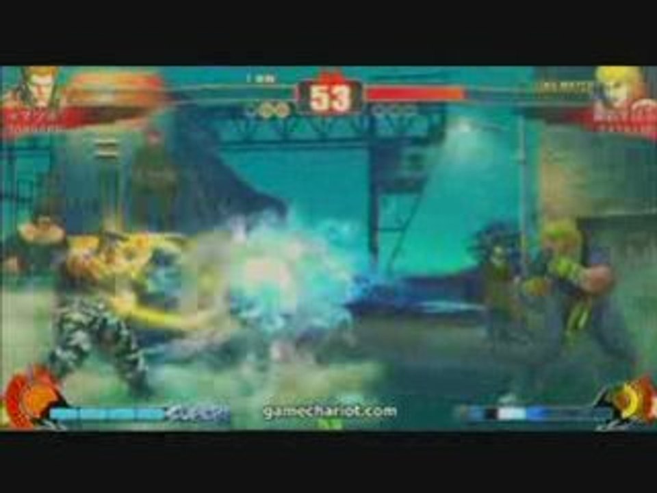 Street Fighter 4 : Guile vs Ken