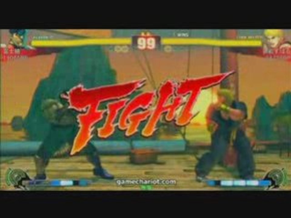Street Fighter 4 : M.Bison vs Ken