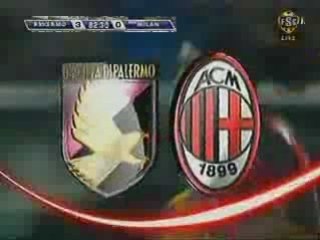 3-1 Ronaldinho Palermo  AC Milan