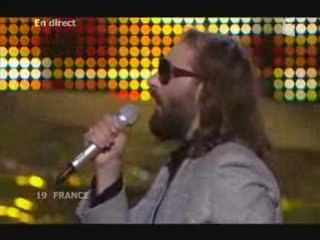sebastien tellier eurovision direct