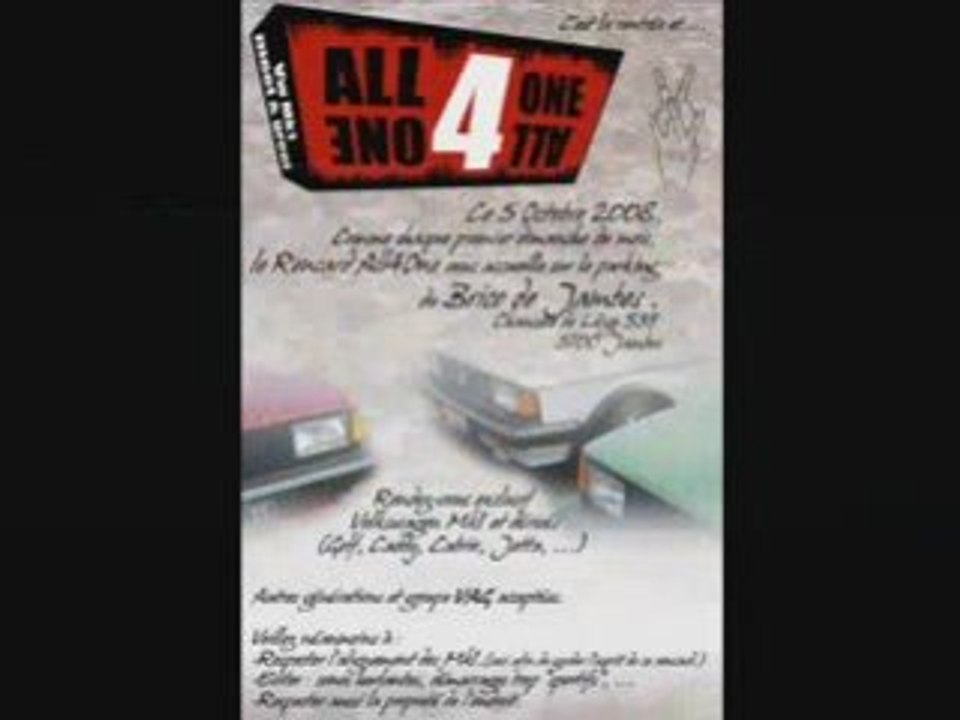 All4one decembre 2008