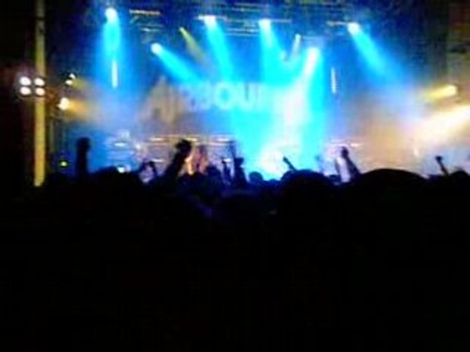 Airbourne en Live - Grand Mix - Tourcoing