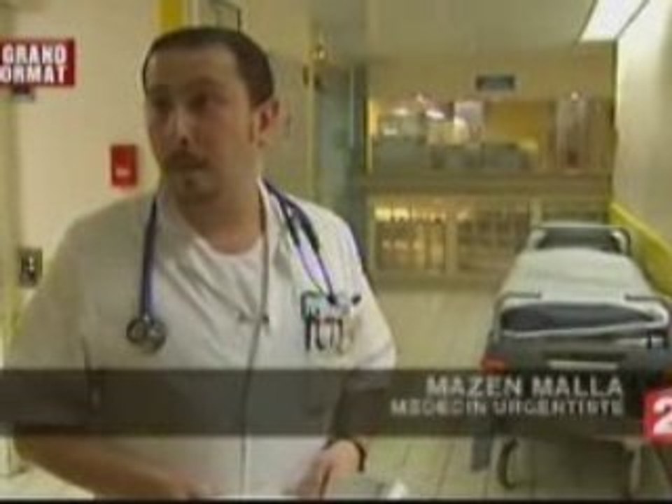 Une nuit aux urgences