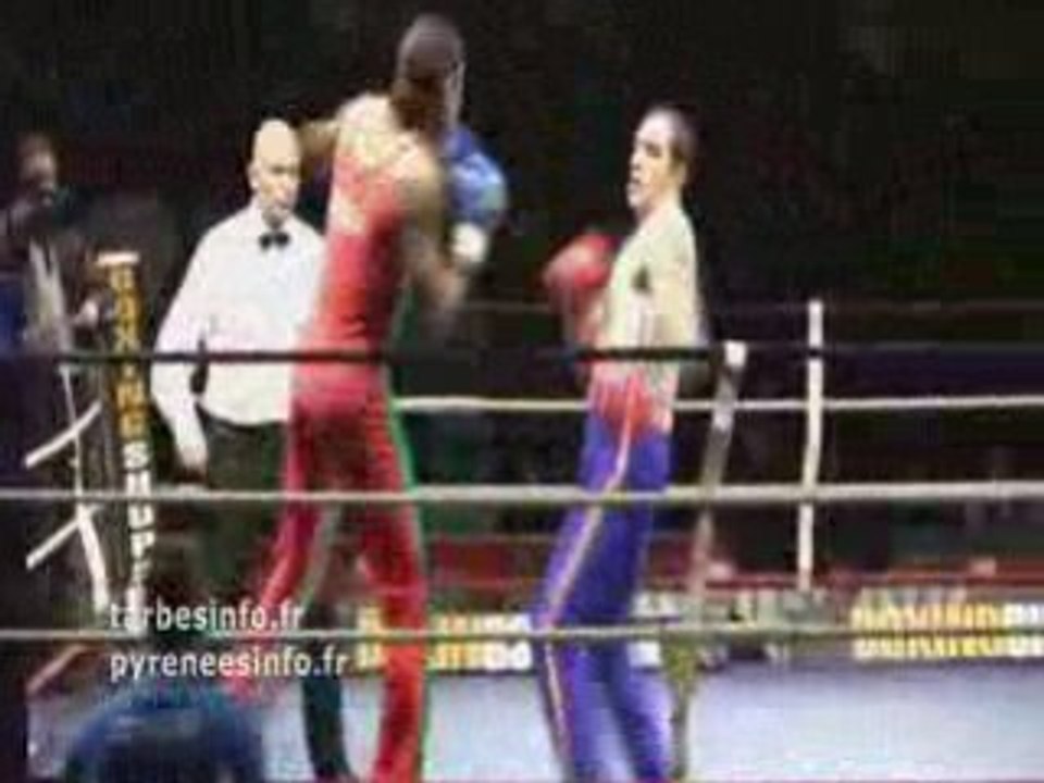 Tarbes - Championnat d'Europe Boxe française