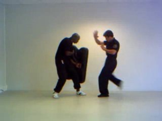 SMA (enchainements de techniques de coups d' arrêt)