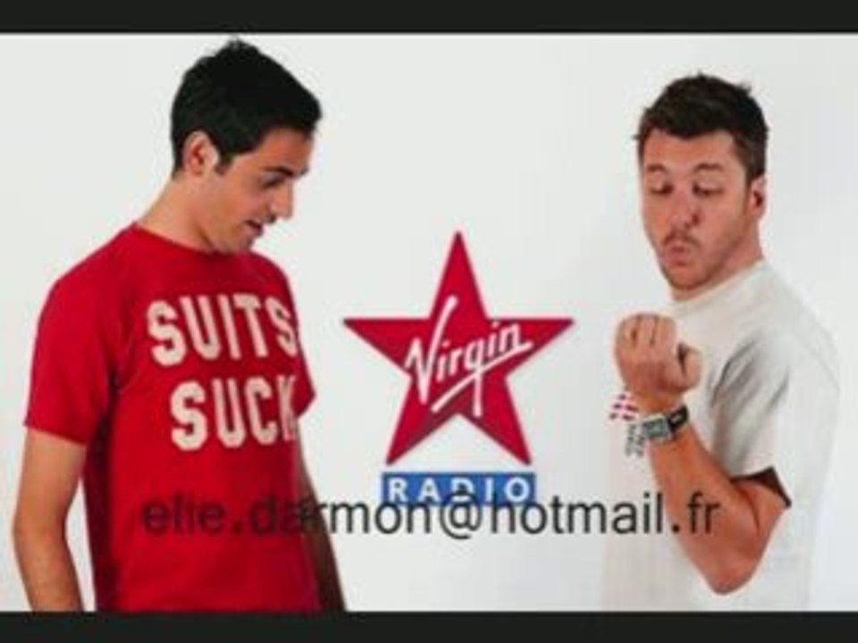 VIRGIN RADIO Bruno & Camille - Epillation en direct